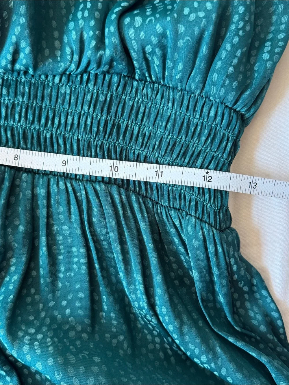 NWT On 34th S tiered maxi dress green - Picture 4 of 10